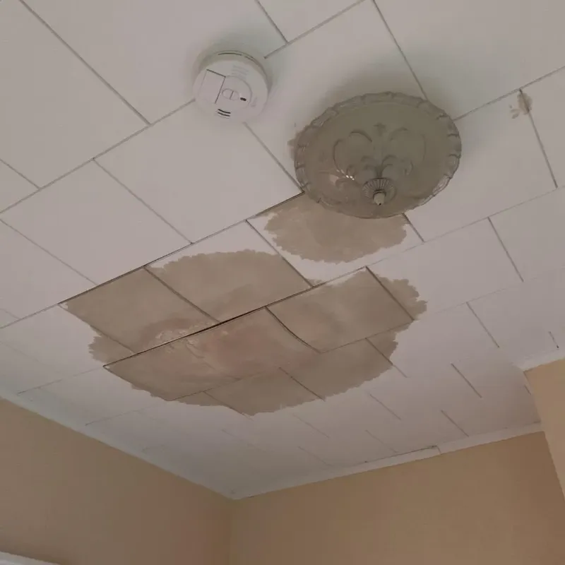 Ceiling Water Damage Repair in Manchester, ME