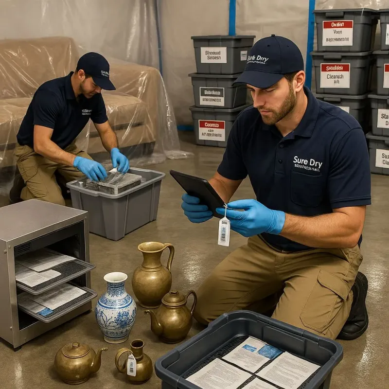 Content Protection and Restoration process in Manchester, ME