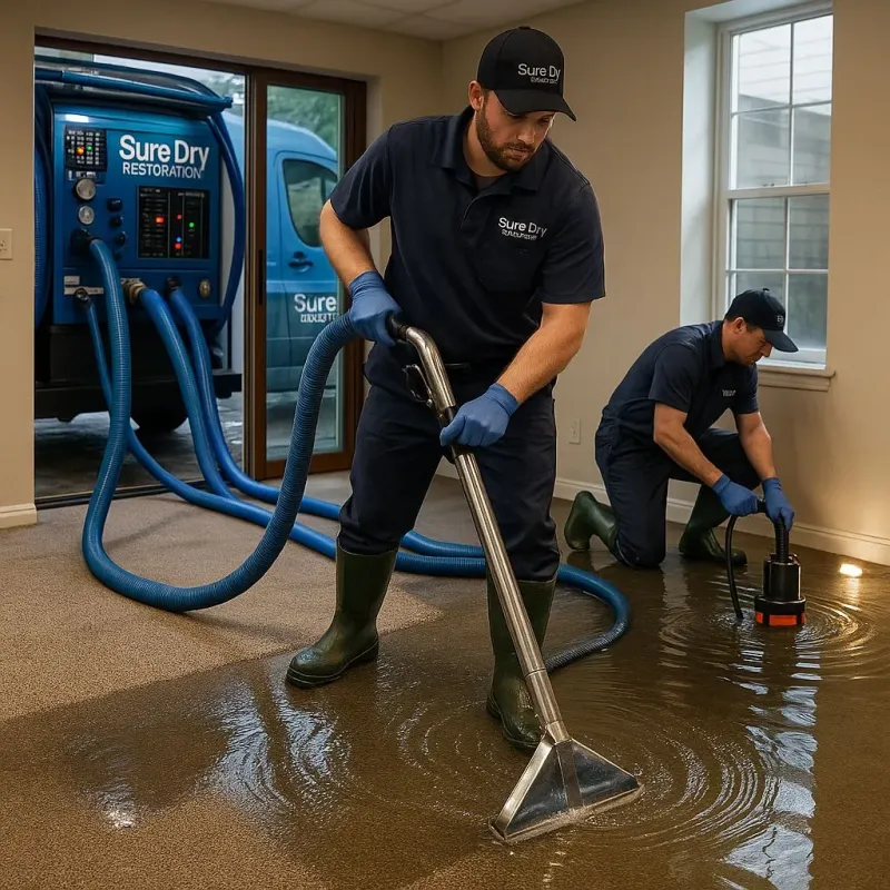 Water Extraction and Removal process in Manchester, ME